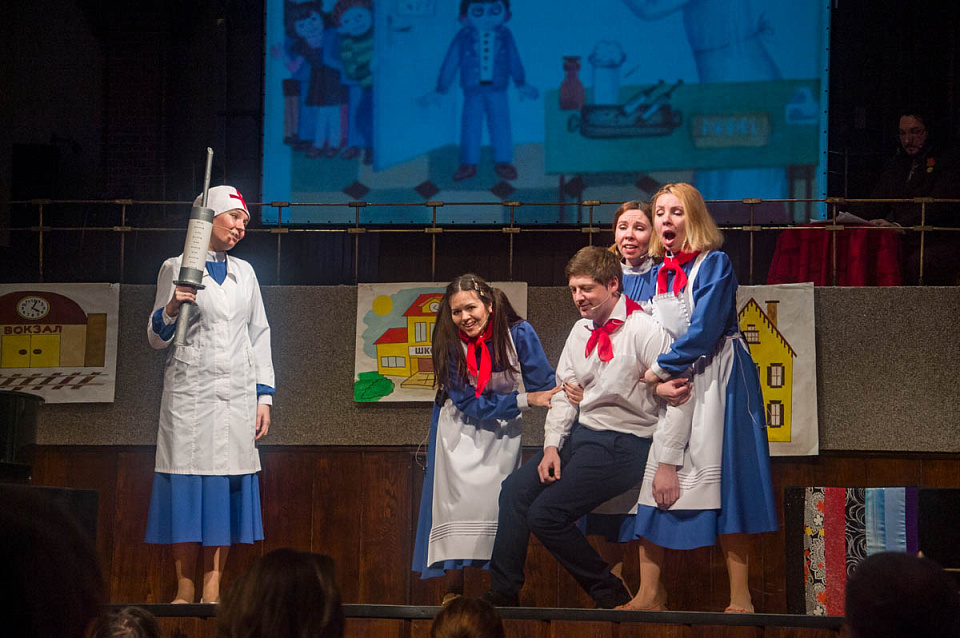 Басни Сергея Михалкова, 7 Марта 2021г. — фото 77