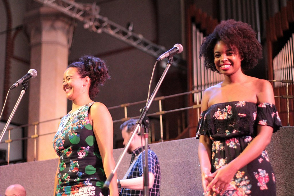 Концерт Quinn DeVeaux (США) собрал полный зал, 7 Июля 2019г. — фото 10