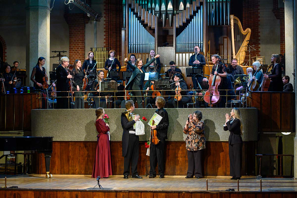 Открытие Международного музыкального фестиваля для детей и юношества "Музыкальная весна", "Музыкальная сборная России", 15 Марта 2025г. — фото 14