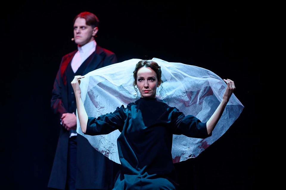 «Открытие фестиваля «Русская музыка на Балтике» — рок-опера «КарамазоВЫ», 6 Апреля 2024г. — фото 15