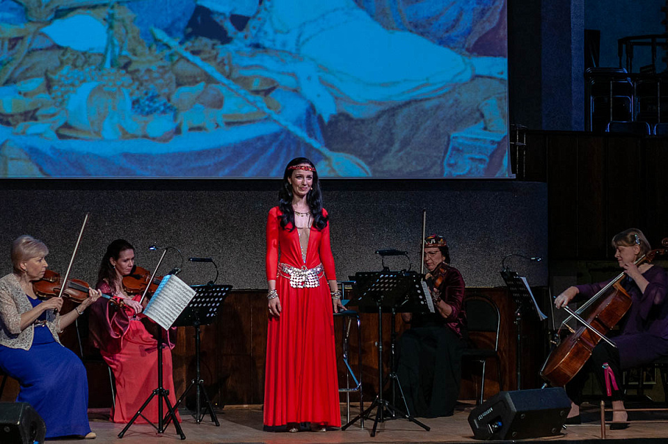 СПЕКТАКЛЬ «1000 И ОДНА НОЧЬ» ИЗ ЦИКЛА «СКАЗКИ С ОРКЕСТРОМ», 5 Июня 2021г. — фото 18