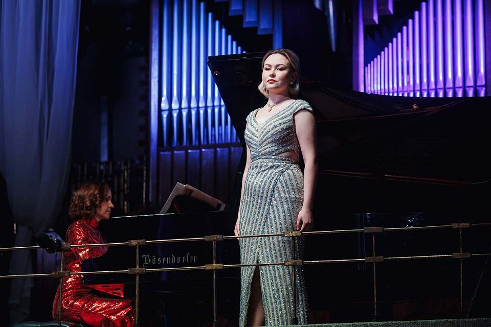 "Новый год с Камерным оркестром: от Штрауса до Цфасмана", Камерный оркестр, солисты филармонии, дирижёр Е.Толкачёва, 5 Января 2026г. — фото 8