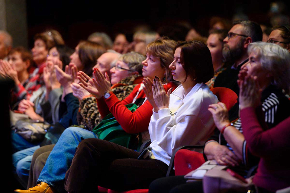 Фабио Мастранджело и Камерный оркестр филармонии, концерт к 65-летию Калининградской областной филармонии, 4 Октября 2024г. — фото 12
