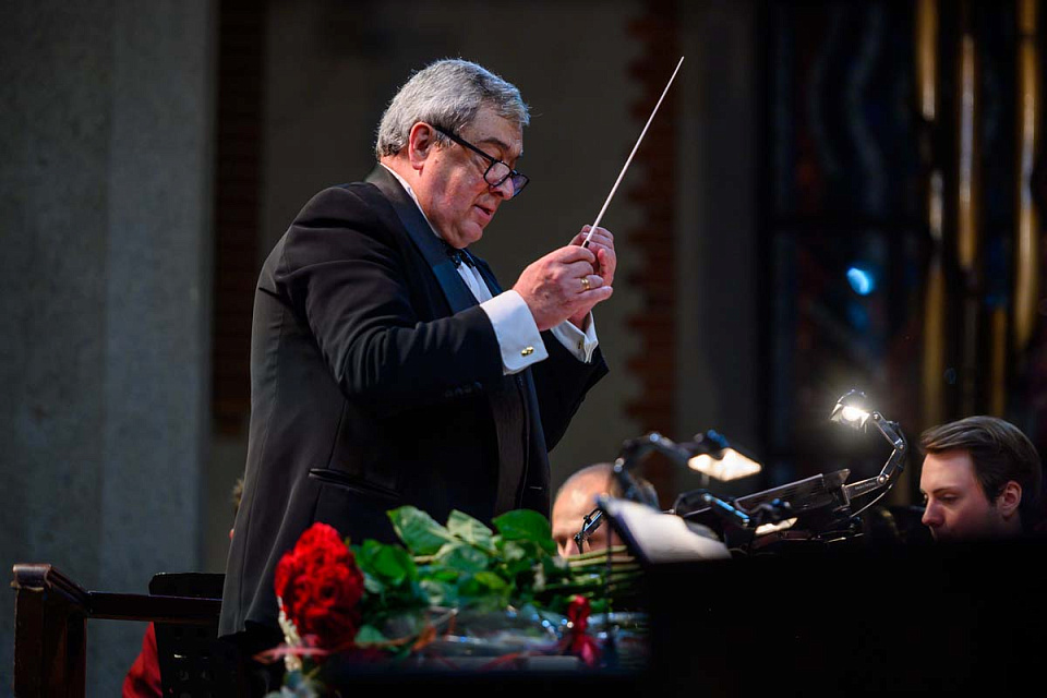 Концерт "Музыка - моя судьба" ко дню рождения народного артиста РФ Виктора Бобкова, 8 Октября 2023г. — фото 23