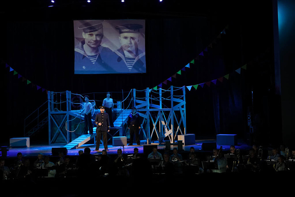 Генеральная репетиция героического спектакля «Раскинулось море широко», 30 Октября 2020г. — фото 27