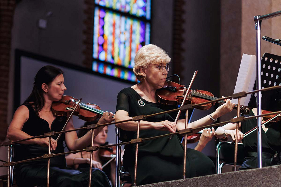 "Перголези «Stabat Mater», Бах «Страсти по Матфею». Фрагменты", Международный музыкальный фестиваль «Бахослужение», 26 Июля 2025г. — фото 2