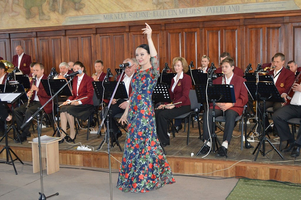 МУЗЫКАЛЬНЫЙ ПОДАРОК ГОРОДУ ГУСЕВУ, 25 Мая 2019г. — фото 8