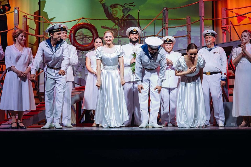 Музыкальный спектакль "Раскинулось море широко", Г. Гурьевск, 13 Июня 2025г. — фото 18