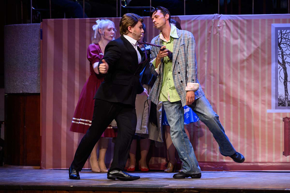 Театрализованное шоу, мюзикл в духе 60-х "А у нас во дворе...", 30 Июня 2024г. — фото 25