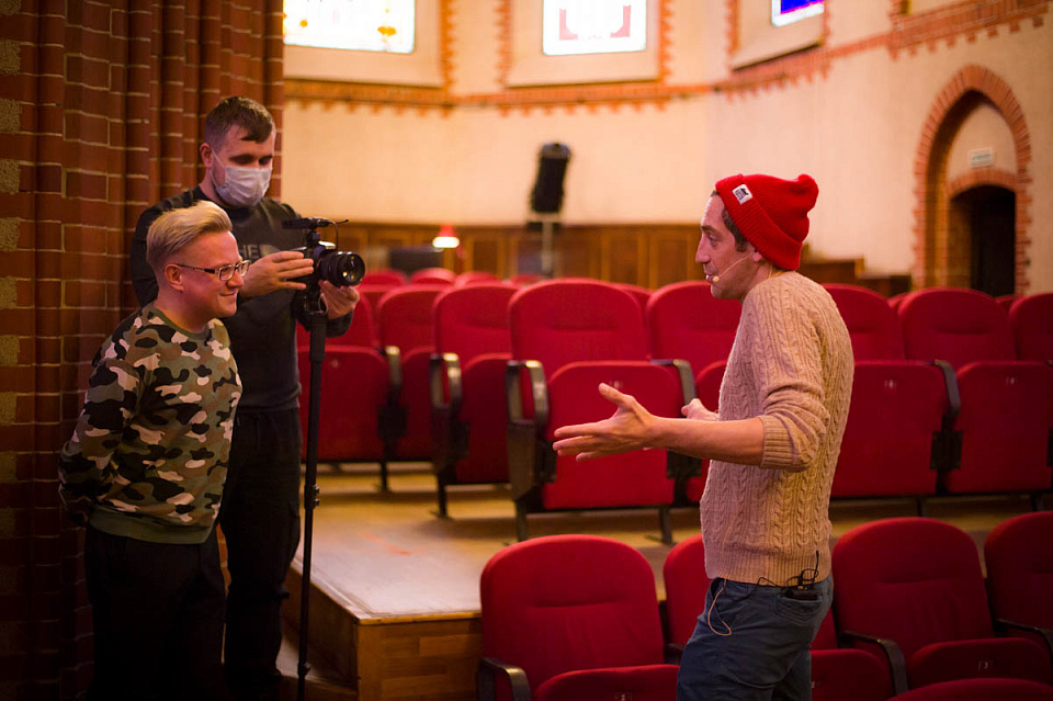 Артём Ткаченко (Москва), Камерный оркестр. Оловянный солдатик. Репетиция, 20 Февраля 2021г. — фото 25