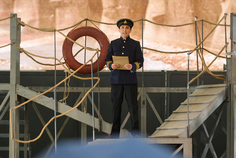 Музыкальное героическое повествование «Раскинулось море широко», пл.Победы, 9 Мая 2025г. — фото 6