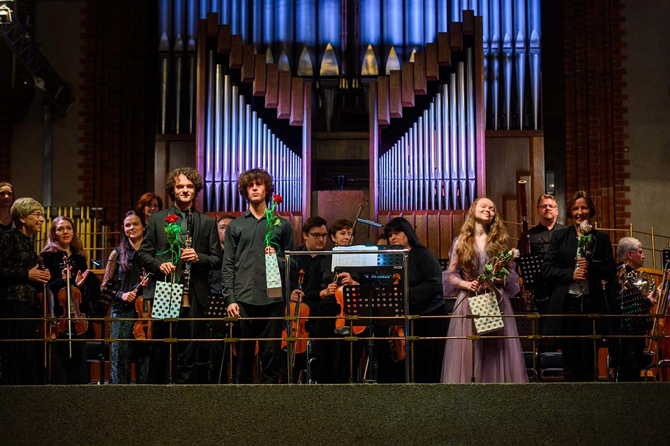 Симфонический концерт "Музыкальная сборная России": Оркестр филармонии и солисты Санкт-Петербургского Дома музыки, 23 Ноября 2024г. — фото 22