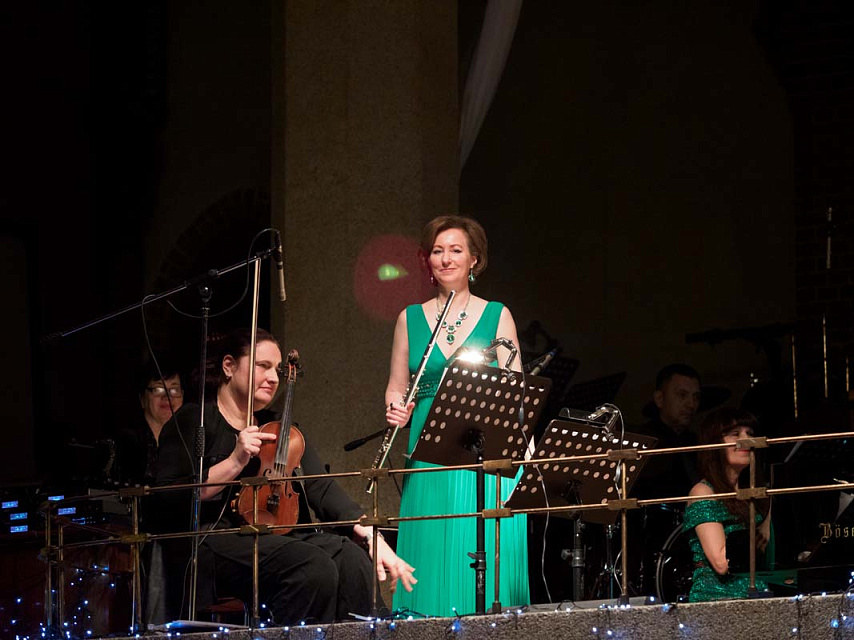 Концерт «НОВОГОДНИЙ РОЖДЕСТВЕНСКИЙ БАЛ-МАСКАРАД», 8 Января 2024г. — фото 15