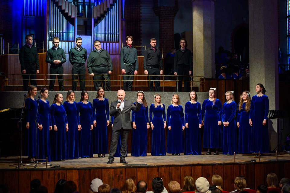 Концерт хоровой музыки «Этот большой мир» Фестиваль «Музыкальная весна», 23 Марта 2025г. — фото 5