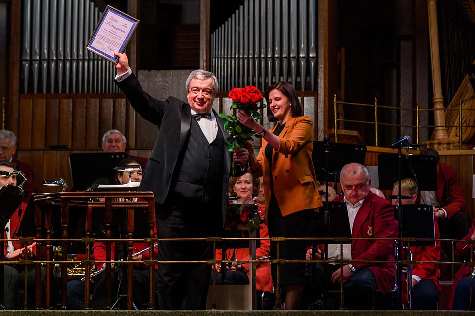 Концерт "Музыка - моя судьба" ко дню рождения народного артиста РФ Виктора Бобкова, 8 Октября 2023г. — фото 6