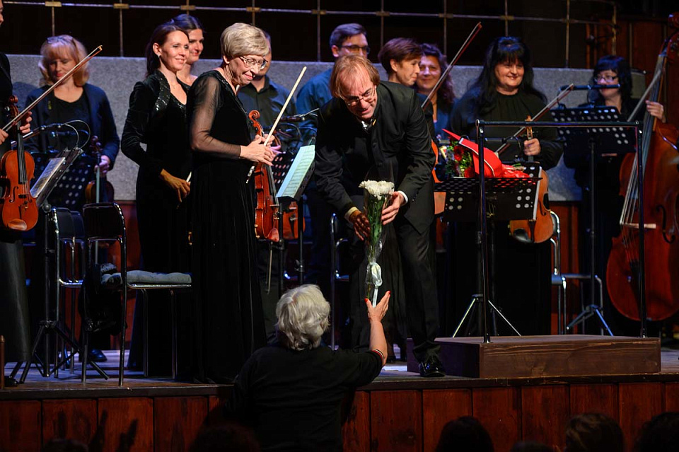 Фабио Мастранджело и Камерный оркестр филармонии, концерт к 65-летию Калининградской областной филармонии, 4 Октября 2024г. — фото 14