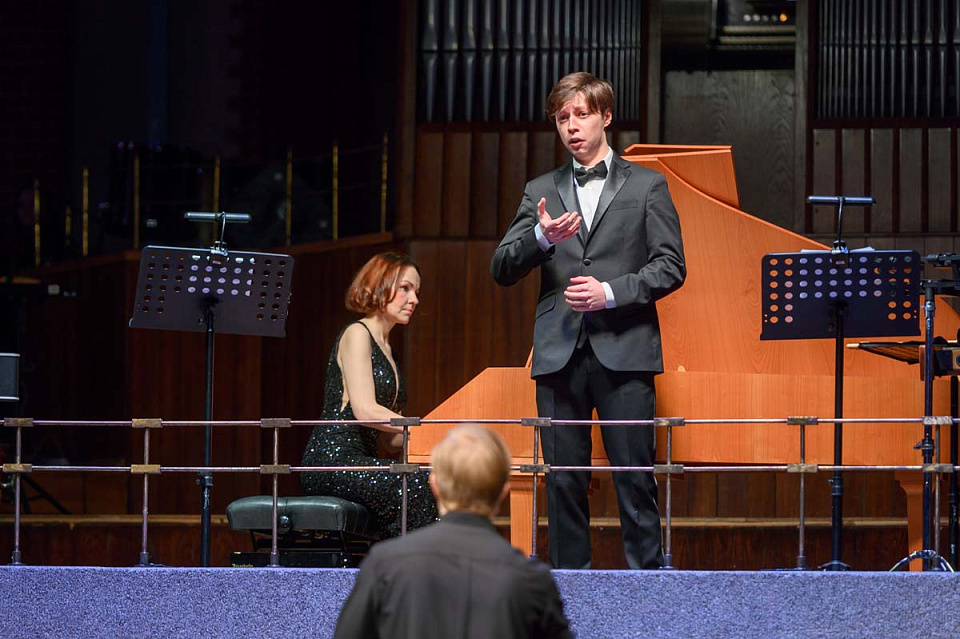 Закрытие фестиваля «Музыкальная весна», Камерный оркестр филармонии, дирижёр Юрий Демидович, солисты В.Лапина, Ф.Катилов, М.Царикова, 30 Марта 2025г. — фото 6