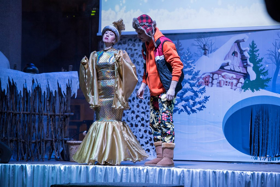 Премьера детского новогоднего спектакля «Пароль - по щучьему велению», 24 Декабря 2022г. — фото 8