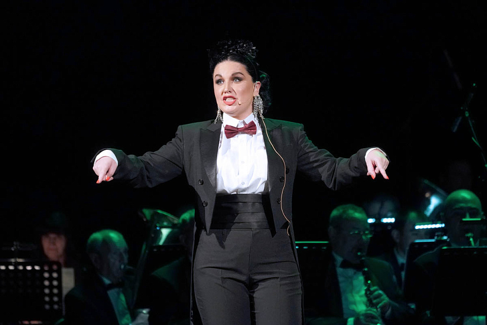 В Драмтеатре состоялся грандиозный гала-концерт «Опера, оперетта, мюзикл...», 12 Мая 2021г. — фото 155