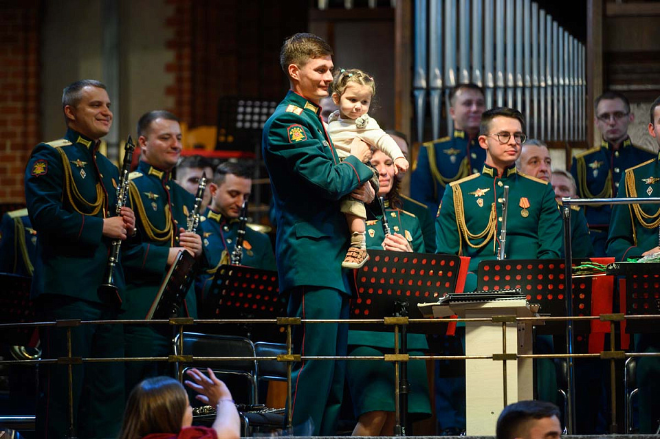 Концерт Оркестра штаба Ленинградского военного округа, 1 Декабря 2024г. — фото 25