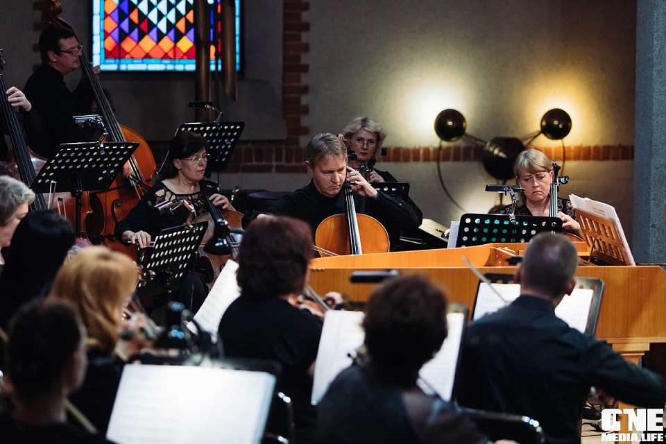 В филармонии завершился фестиваль «Бахослужение», 1 Августа 2022г. — фото 24