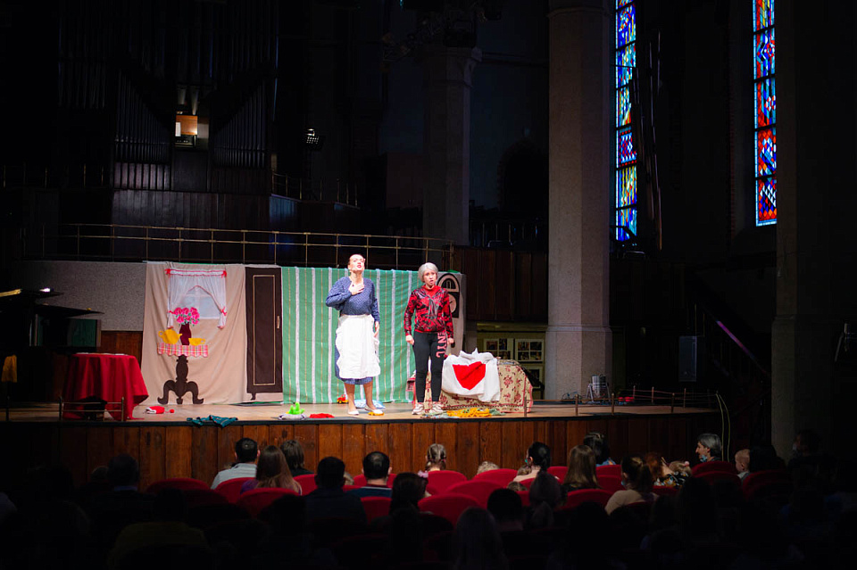 МУЗЫКАЛЬНЫЙ СПЕКТАКЛЬ «МОЙДОДЫР», 14 Февраля 2021г. — фото 38