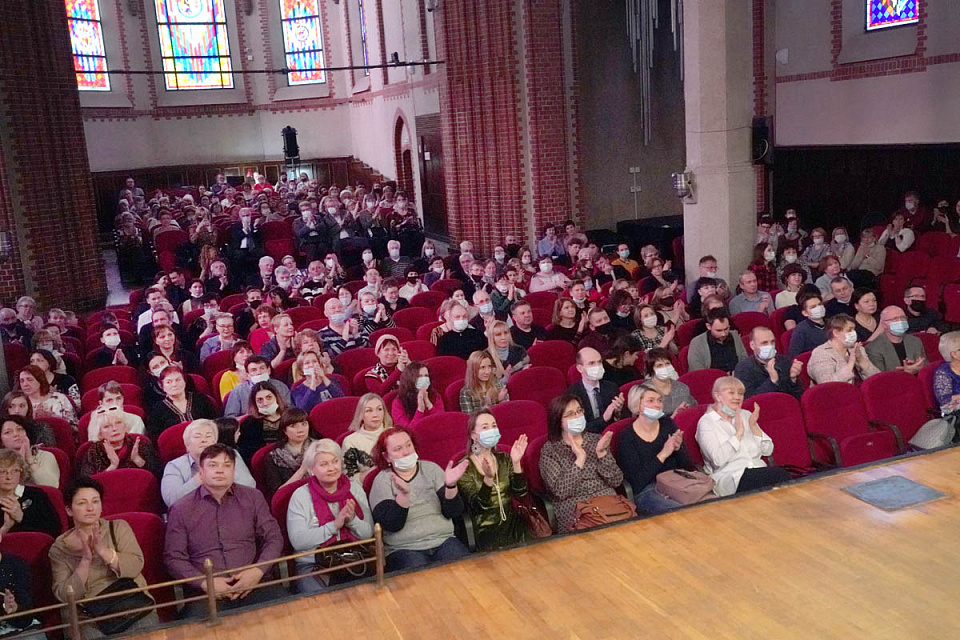 Открытие 30-ого музыкального фестиваля «Янтарное ожерелье», 11 Апреля 2021г. — фото 18