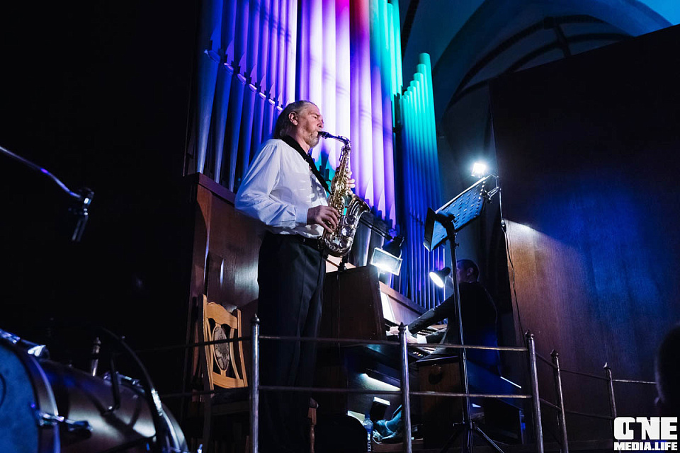 «Саксофон и орган: БАХ-JAZZ-ROCK», 25 Июля 2022г. — фото 15