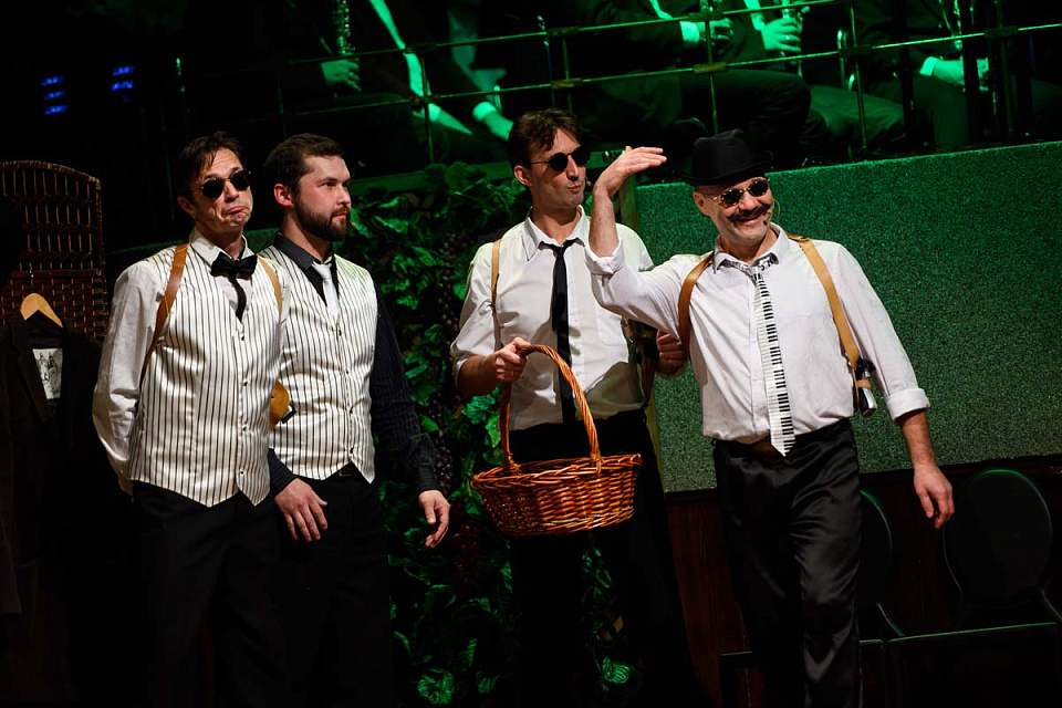 Премьера мюзикла «БРАК ПО ЗАВЕЩАНИЮ ИЛИ ОДНАЖДЫ В ИТАЛИИ» 2023/24, 28 Декабря 2023г. — фото 26