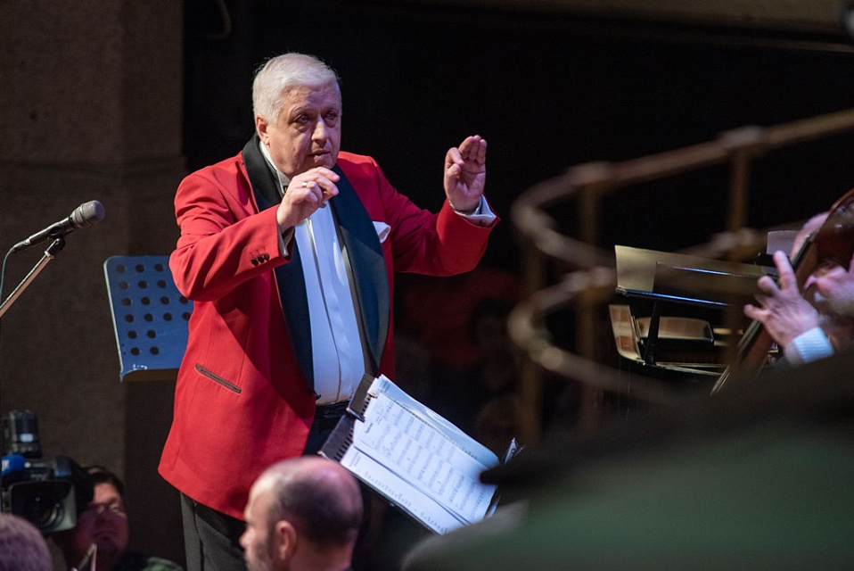 XIX Международный фестиваль "Джаз в филармонии". Государственный камерный оркестр джазовой музыки имени Олега Лундстрема, 13 Ноября 2022г. — фото 10