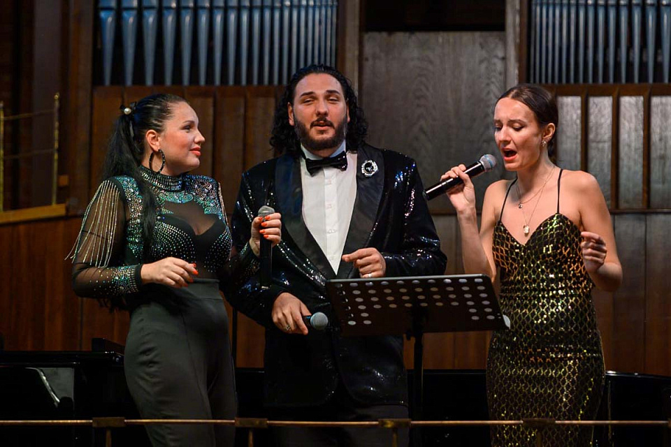 Концерт «ПОД ВОЛШЕБНЫЙ САКСОФОН», 24 Сентября 2023г. — фото 14