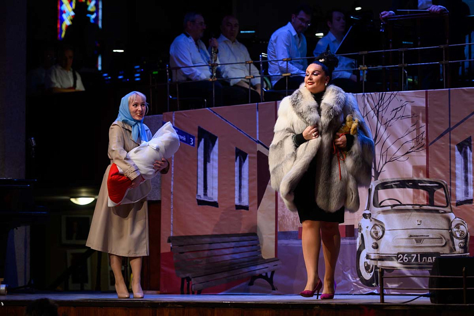 Театрализованное шоу, мюзикл в духе 60-х "А у нас во дворе...", 30 Июня 2024г. — фото 5