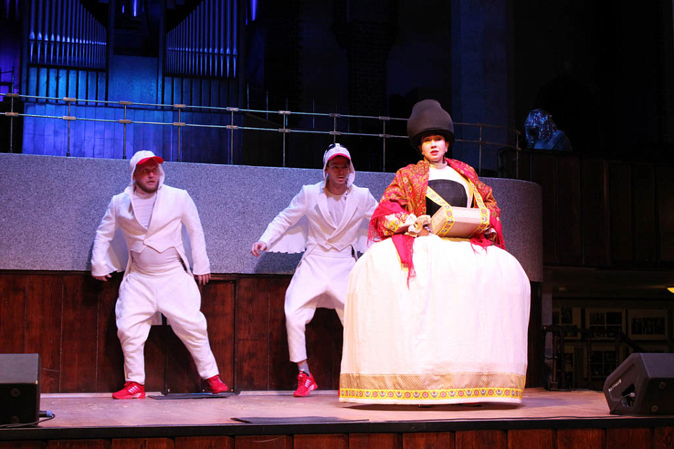 Новогодняя премьера - «Гуси-лебеди: перезагрузка», 13 Декабря 2021г. — фото 4