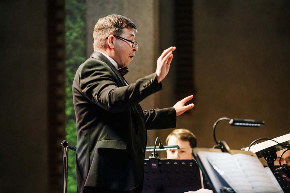 Гала-концерт Ко Дню артиста «Святая к музыке любовь...», Концертный духовой оркестр и солисты филармонии, 17 Января 2026г. — фото 17