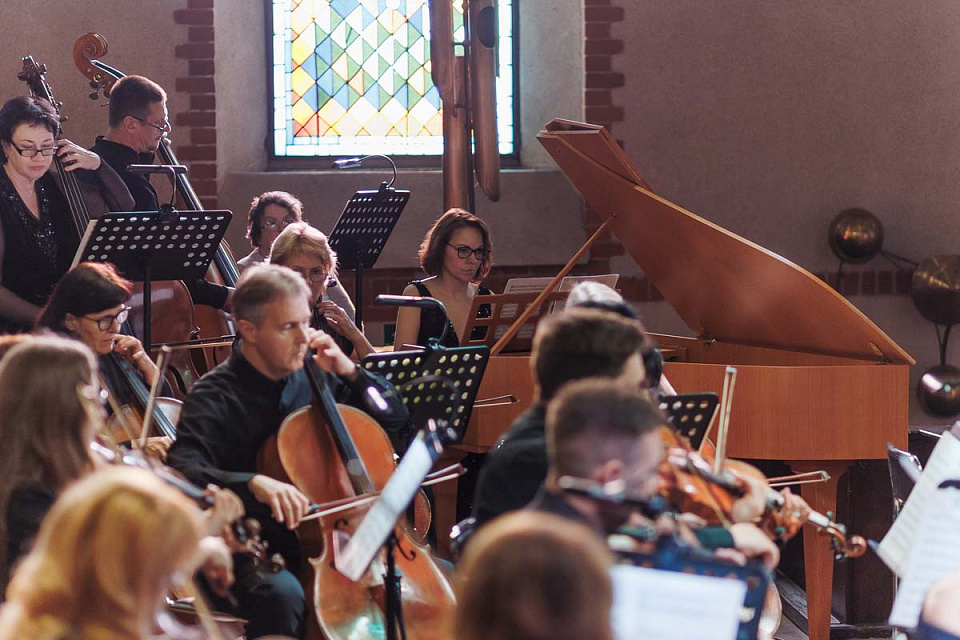 "Перголези «Stabat Mater», Бах «Страсти по Матфею». Фрагменты", Международный музыкальный фестиваль «Бахослужение», 26 Июля 2025г. — фото 12