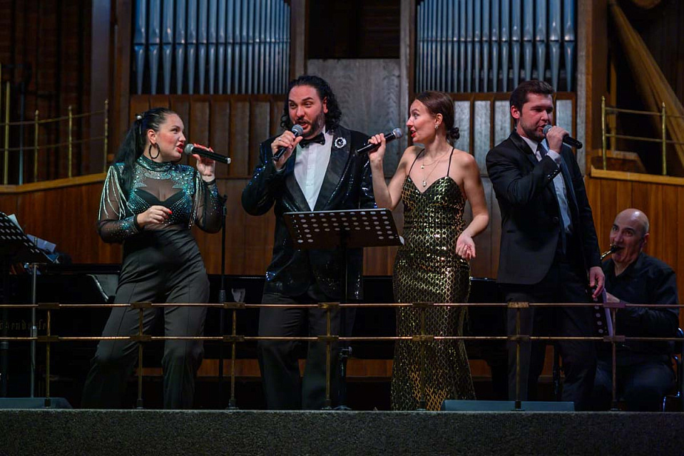 Концерт «ПОД ВОЛШЕБНЫЙ САКСОФОН», 24 Сентября 2023г. — фото 13