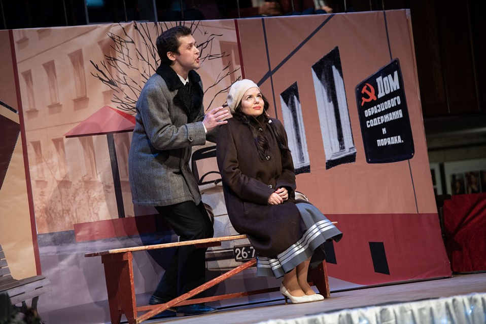 Премьера новогоднего театрализованного шоу "А у нас во дворе", 29 Декабря 2022г. — фото 25