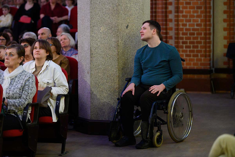 «Музыкальная сборная России»: И.Якушева, И.Кощеев и оркестр филармонии, 25 Марта 2023г. — фото 13