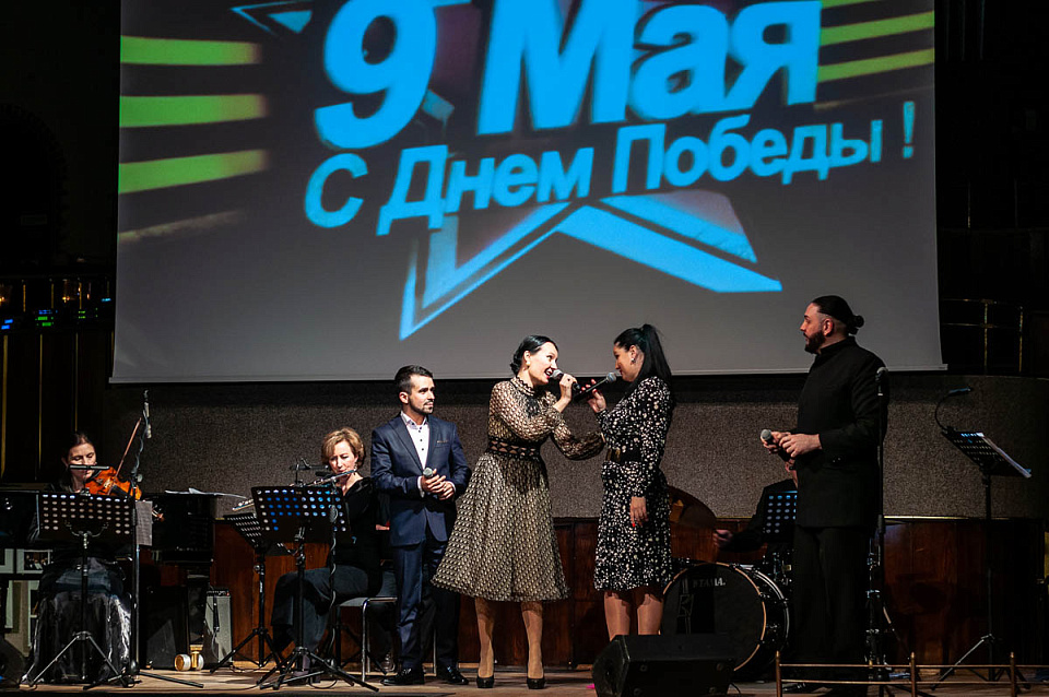 КОНЦЕРТ «ДНЮ ВЕЛИКОЙ ПОБЕДЫ ПОСВЯЩАЕТСЯ», 6 Мая 2021г. — фото 30