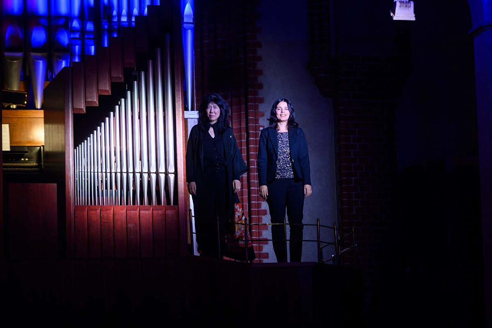 Вечер органных дуэтов, Х.Иноуэ и М.Гаврилюк, фестиваль «Русская музыка на Балтике», 25 Апреля 2025г. — фото 9