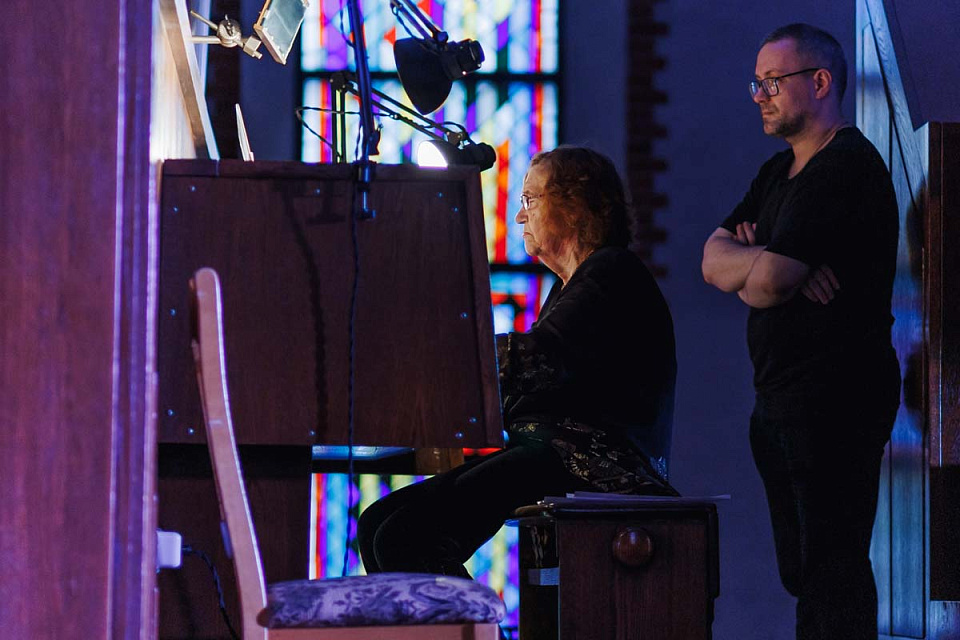 Евгения Лисицына (орган, Москва), Международный музыкальный фестиваль «Бахослужение», 23 Июля 2025г. — фото 4