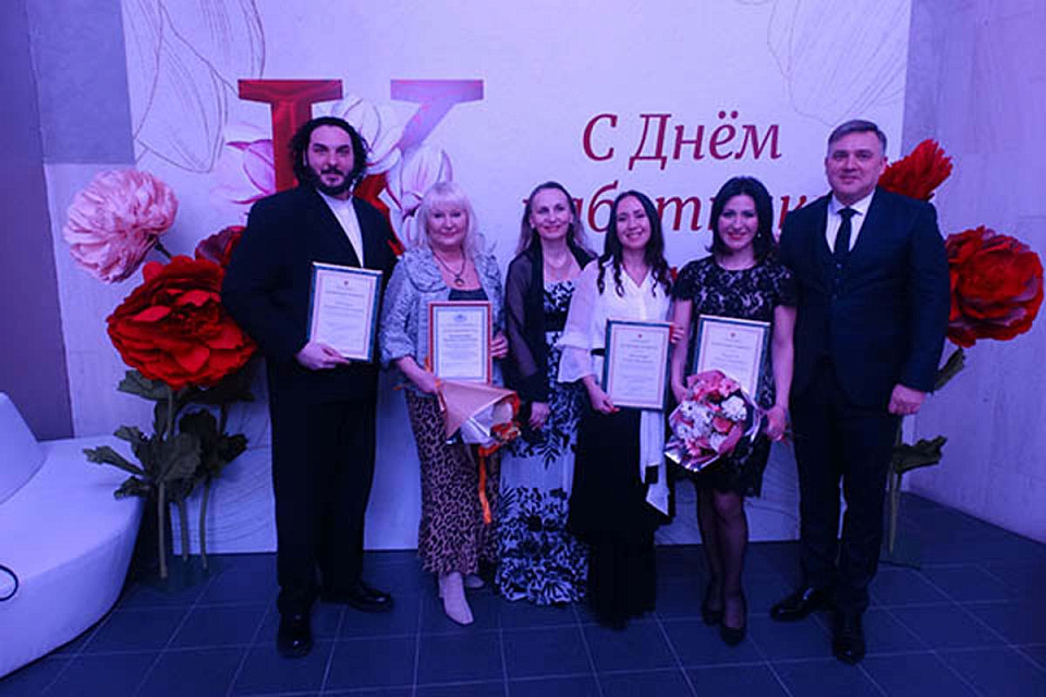 Награждение грамотами Министерства по культуре и туризму Калининградской области, 24 Марта 2023г. — фото 6