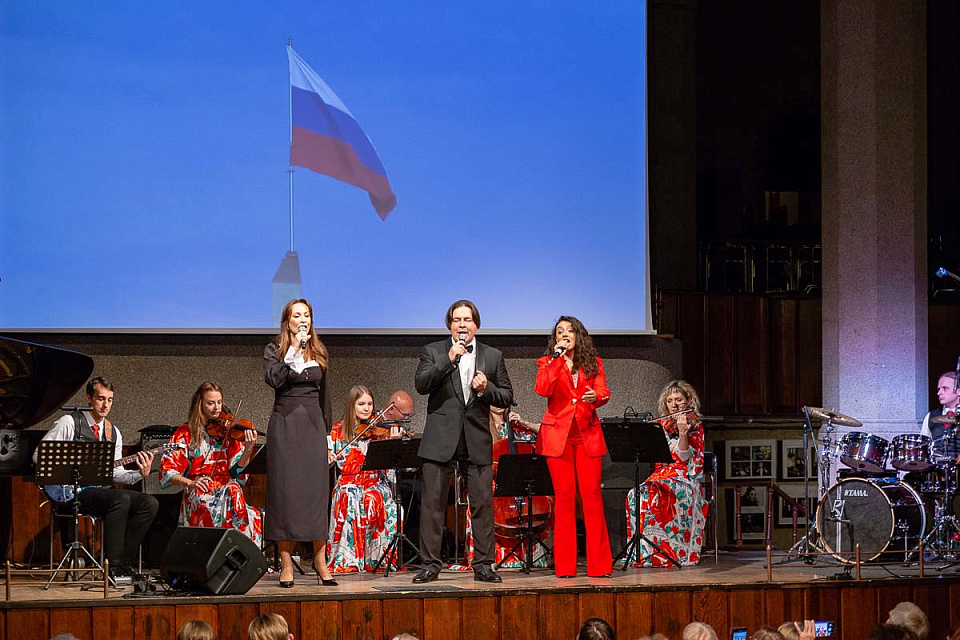 Концерт музыкантов Донецкой филармонии в рамках гастрольного тура «Мы родом из Донбасса», 4 Октября 2025г. — фото 15