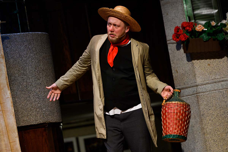 Премьера мюзикла «БРАК ПО ЗАВЕЩАНИЮ ИЛИ ОДНАЖДЫ В ИТАЛИИ» 2023/24, 28 Декабря 2023г. — фото 28