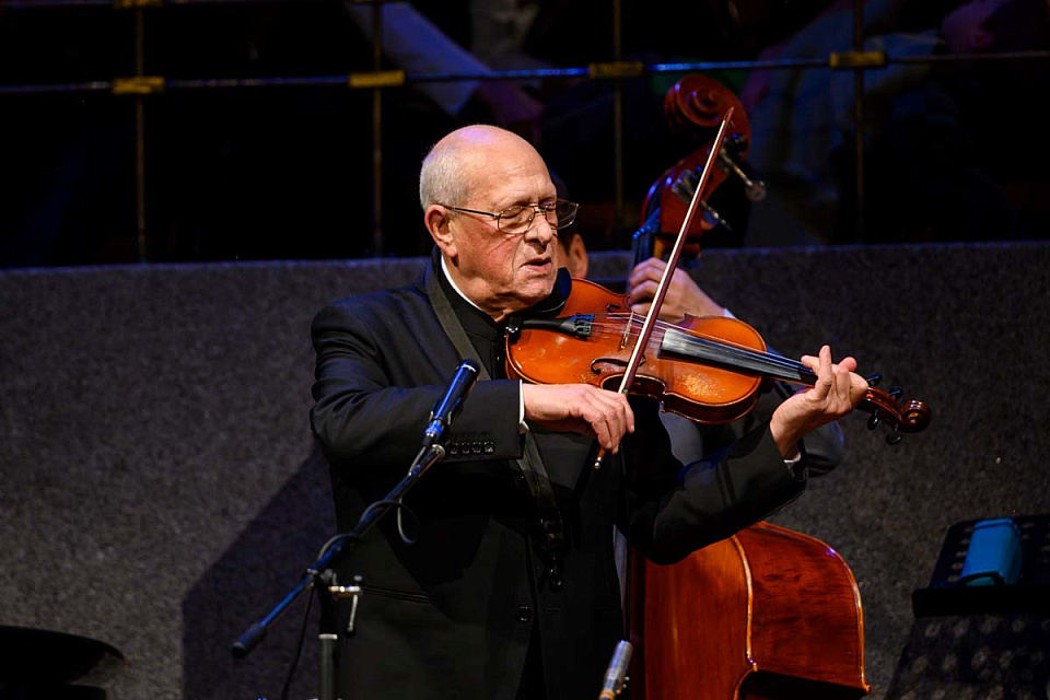 Ансамбль н.а. России Д.Голощекина, "Джаз в филармонии", 6 Ноября 2023г. — фото 8