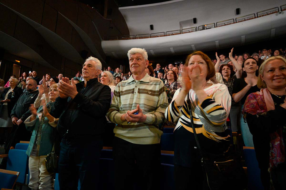 Мюзикл-драма «Последний Романовъ», Международный фестиваль «Русская музыка на Балтике», 31 Мая 2025г. — фото 12