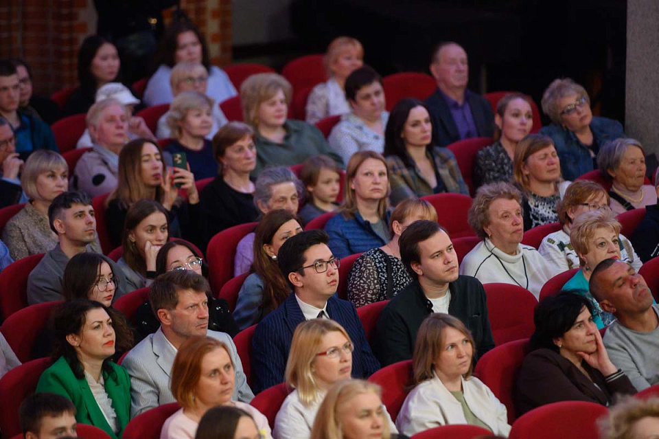 «Музыкальная сборная России», Камерный оркестр филармонии, солисты Санкт-Петербургского Дома музыки, 19 Апреля 2025г. — фото 9