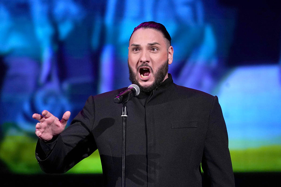 В Драмтеатре состоялся грандиозный гала-концерт «Опера, оперетта, мюзикл...», 12 Мая 2021г. — фото 62