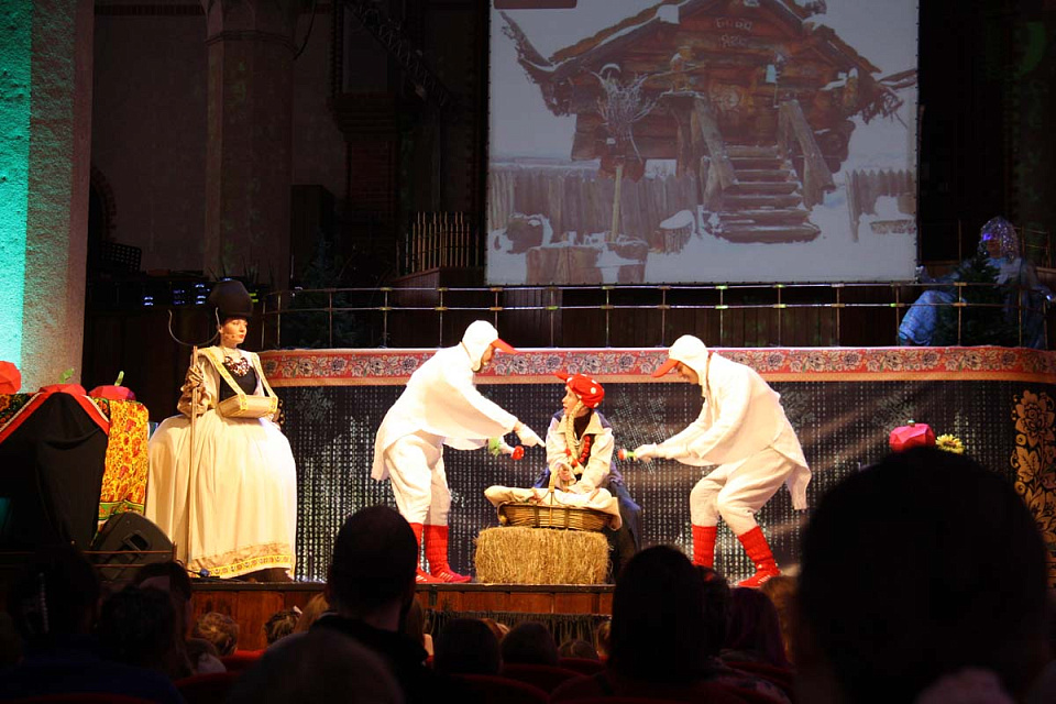 Музыкальная сказка «Гуси-лебеди: перезагрузка», 8 Февраля 2026г. — фото 4