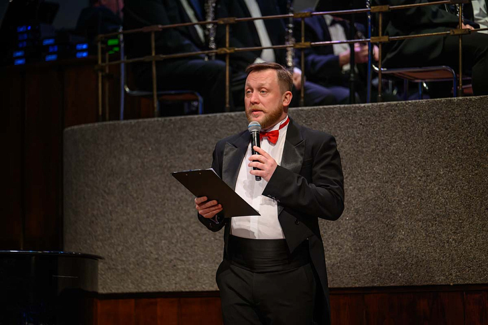 "Новогодний бал у Имре Кальмана" ,Концертный духовой оркестр и солисты филармонии, 28 Декабря 2025г. — фото 6